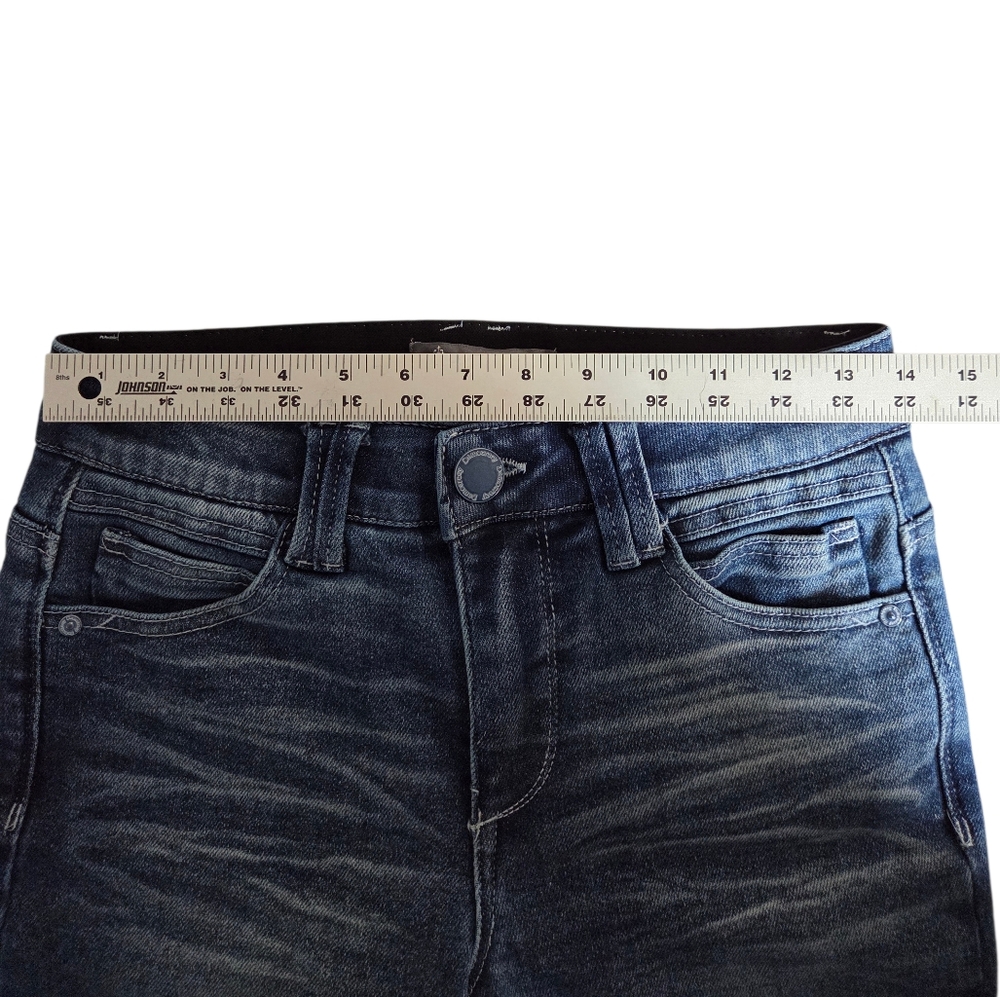 Democracy Light Wash Absolution Stretch Crop Jean… - image 3